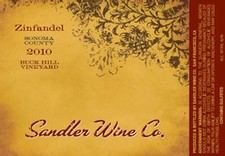 2010 Buck Hill Zinfandel